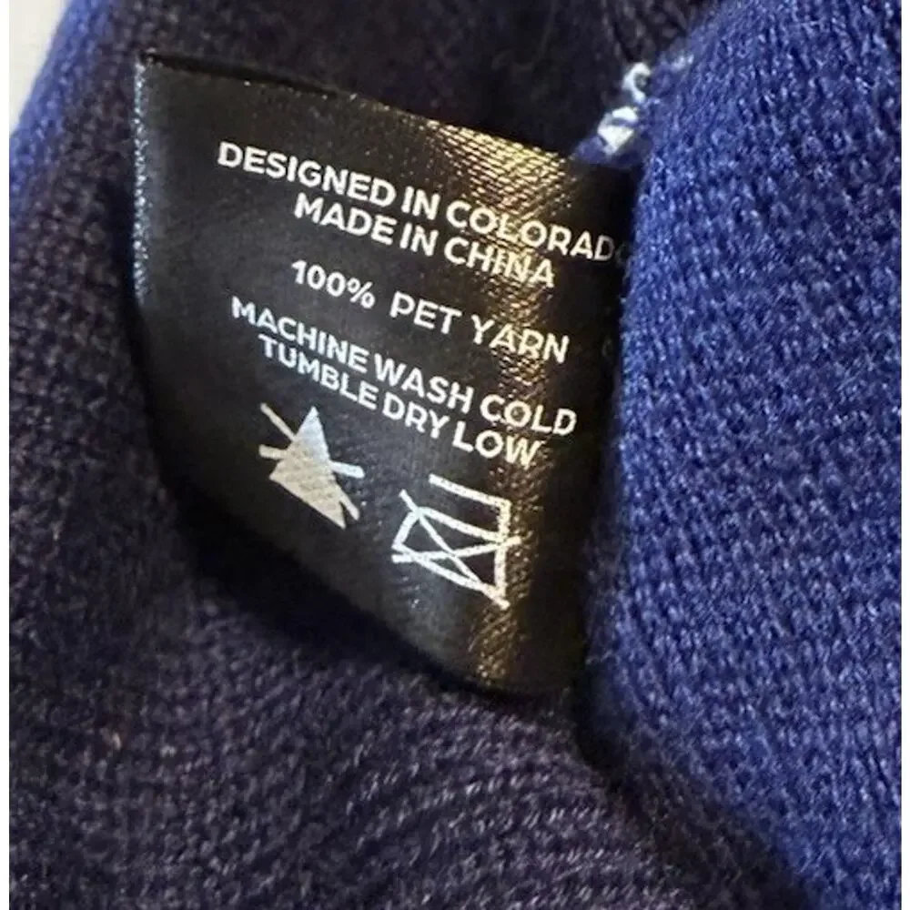 Locale PALISADES TAHOE O/S Resort Pom Pom Beanie Ski Snowboard Hat